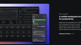 OpenFin screenshot