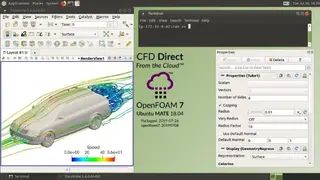 OpenFOAM screenshot