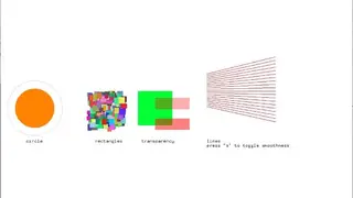 openFrameworks screenshot