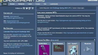 OpenGameArt screenshot