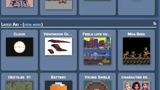 OpenGameArt screenshot