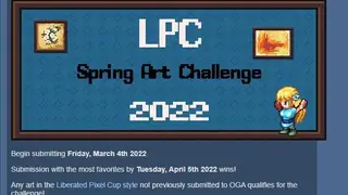 OpenGameArt screenshot