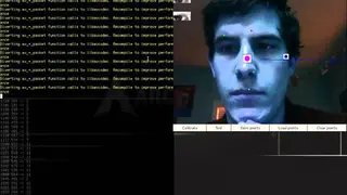 OpenGazer screenshot