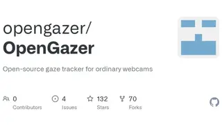 OpenGazer screenshot