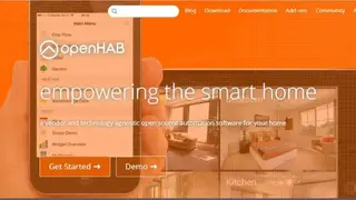 openHAB screenshot