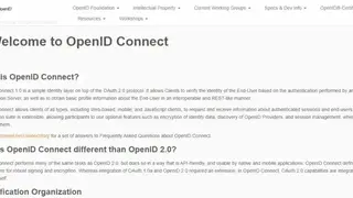 OpenID Connect screenshot