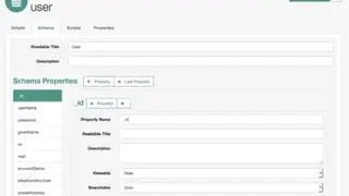 OpenIDM screenshot