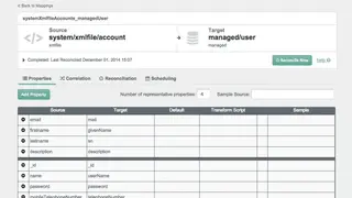 OpenIDM screenshot