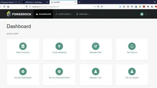 OpenIDM screenshot