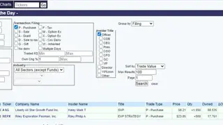 OpenInsider screenshot