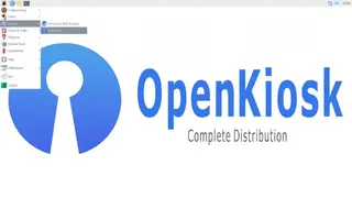 OpenKiosk screenshot
