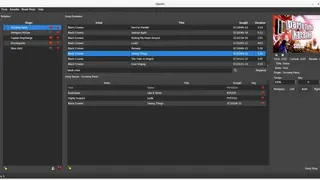OpenKJ screenshot