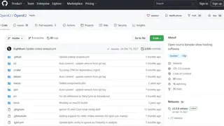 OpenKJ screenshot