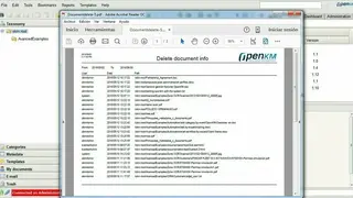 OpenKM screenshot