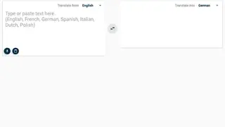 OpenL Translator screenshot
