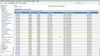 OpenLDAP screenshot