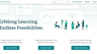 OpenLearning screenshot