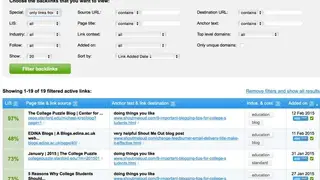 OpenLinkProfiler screenshot