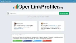 OpenLinkProfiler screenshot