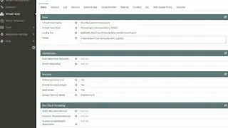 OpenLiteSpeed screenshot