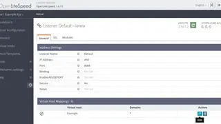 OpenLiteSpeed screenshot