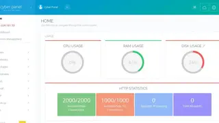 OpenLiteSpeed screenshot