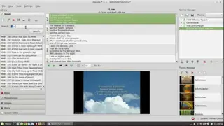 OpenLP screenshot
