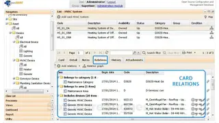 OpenMAINT screenshot