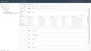 OpenManage Integration for VMware vCenter screenshot