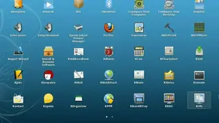 OpenMandriva Lx screenshot