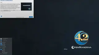 OpenMandriva Lx screenshot