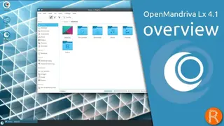 OpenMandriva Lx screenshot