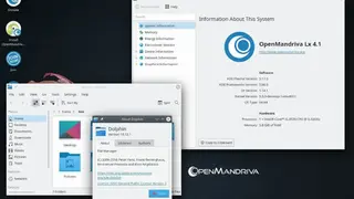 OpenMandriva Lx screenshot