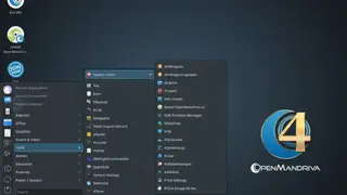 OpenMandriva Lx screenshot