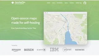 Openmaptiles screenshot