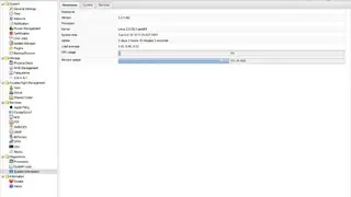 OpenMediaVault screenshot