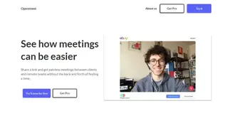 OpenMeet screenshot