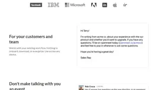 OpenMeet screenshot