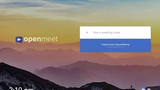 OpenMeet screenshot