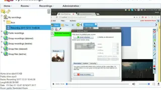 Openmeetings screenshot