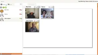 Openmeetings screenshot