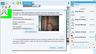 Openmeetings screenshot