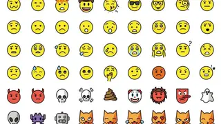 OpenMoji screenshot
