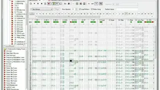 OpenMPT screenshot