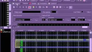 OpenMPT screenshot