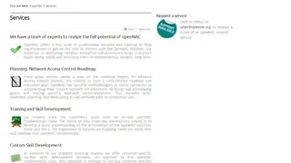 openNAC screenshot