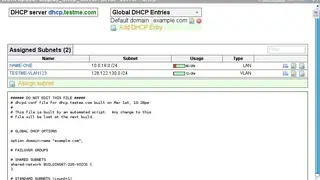 OpenNetAdmin screenshot