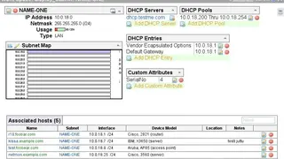 OpenNetAdmin screenshot