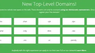 OpenNIC DNS screenshot