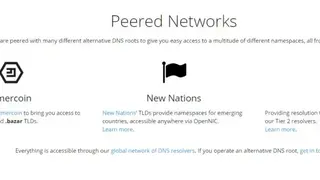OpenNIC DNS screenshot
